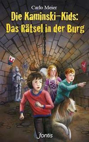 Cover for Carlo Meier · Die Kaminski-Kids: Das Rätsel in der Burg (Paperback Book) (2022)