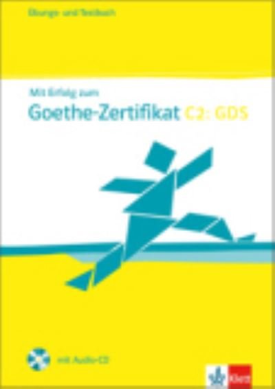 Cover for Collectif · Mit Erfolg.Goethe-Zertif.C2 Testb.+CD (Book)