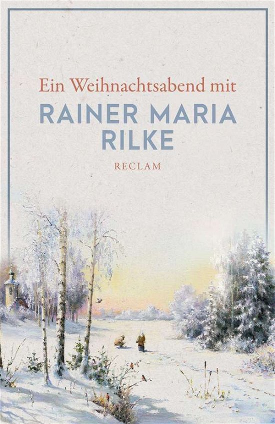 Cover for Rilke · Ein Weihnachtsabend mit R.M.Rilke (Book)