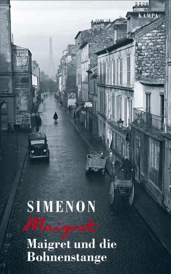 Cover for Georges Simenon · Maigret und die Bohnenstange (Gebundenes Buch) (2020)