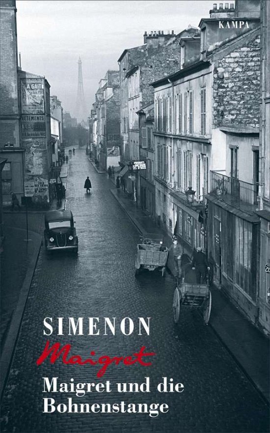 Cover for Georges Simenon · Maigret und die Bohnenstange (Gebundenes Buch) (2020)