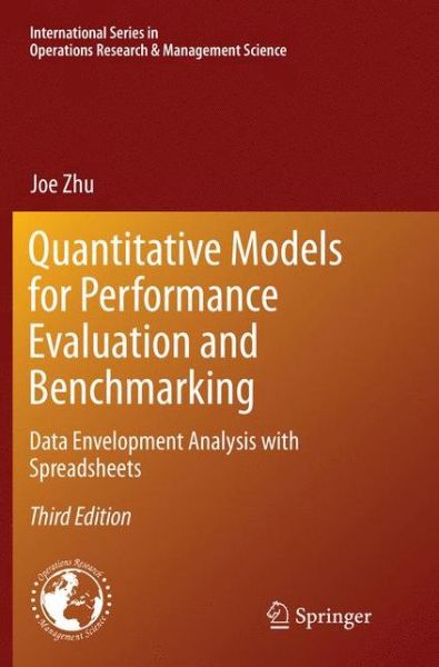 Cover for Zhu · Quantitative Models for Performance Evaluation and Benchmarking (Buch) [Softcover reprint of the original 3rd ed. 2014 edition] (2017)