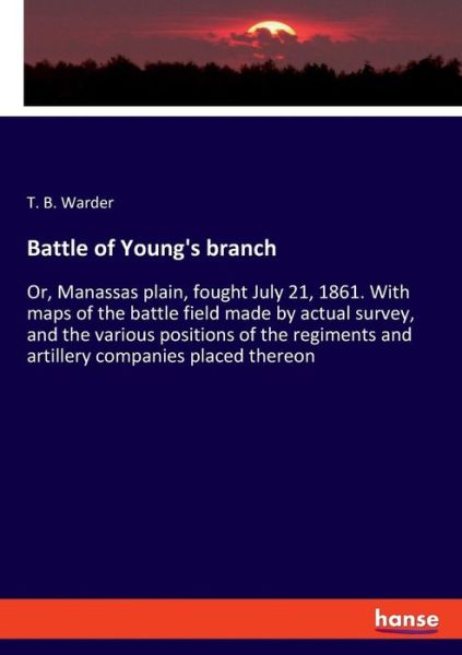 Cover for Warder · Battle of Young's branch (Book) (2019)