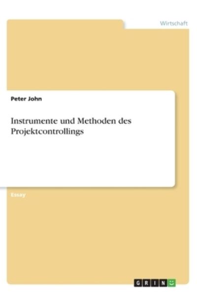 Cover for John · Instrumente und Methoden des Proje (N/A)