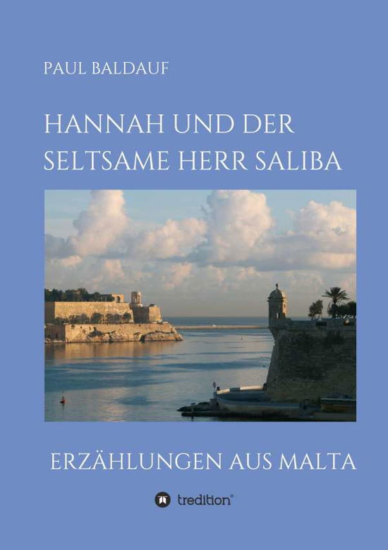 Cover for Baldauf · Hannah und der seltsame Herr Sa (Book) (2020)