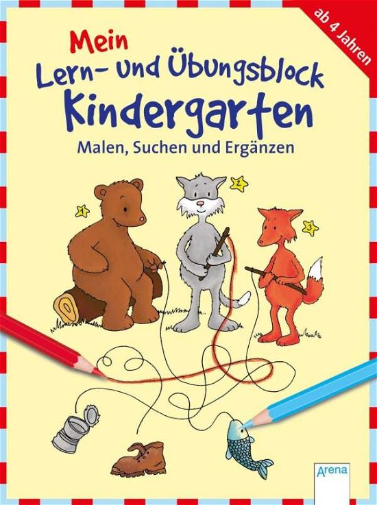Cover for Schäfer · Malen, Suchen und Ergänzen (Buch)