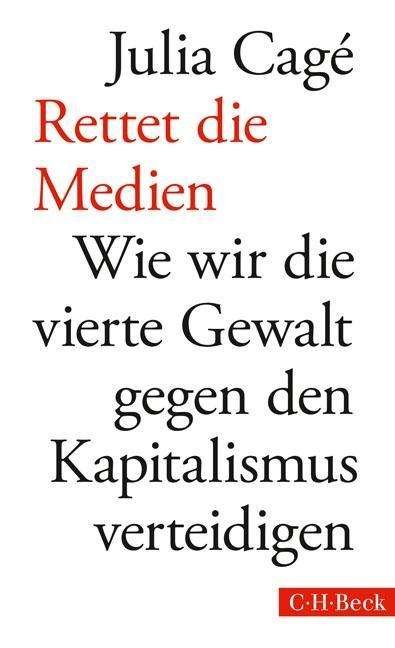 Cover for Cagé · CagÃ©:rettet Die Medien (Book)