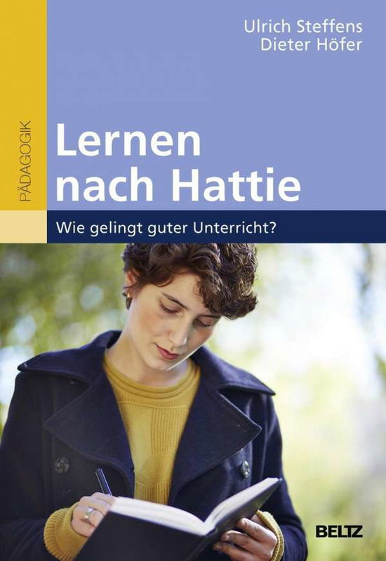 Cover for Steffens · Lernen nach Hattie (Book)