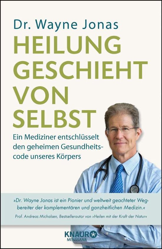 Cover for Jonas · Heilung geschieht von selbst (Buch)