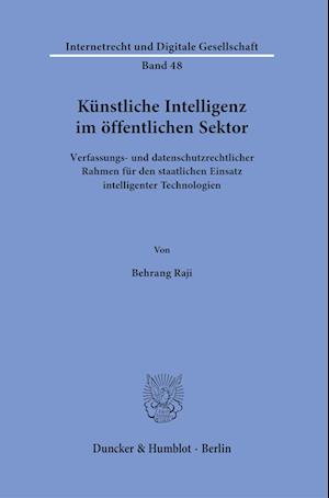 Cover for Behrang Raji · Künstliche Intelligenz Im öffentlichen Sektor (Buch) (2023)
