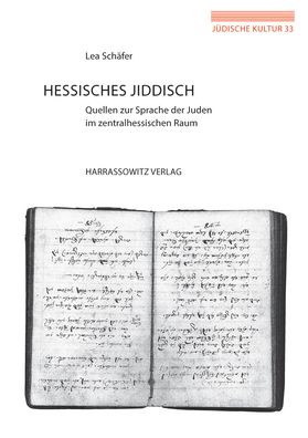 Cover for Schäfer · Hessisches Jiddisch (Book) (2019)