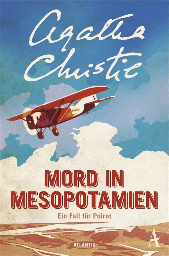 Cover for Christie · Mord in Mesopotamien (Buch)