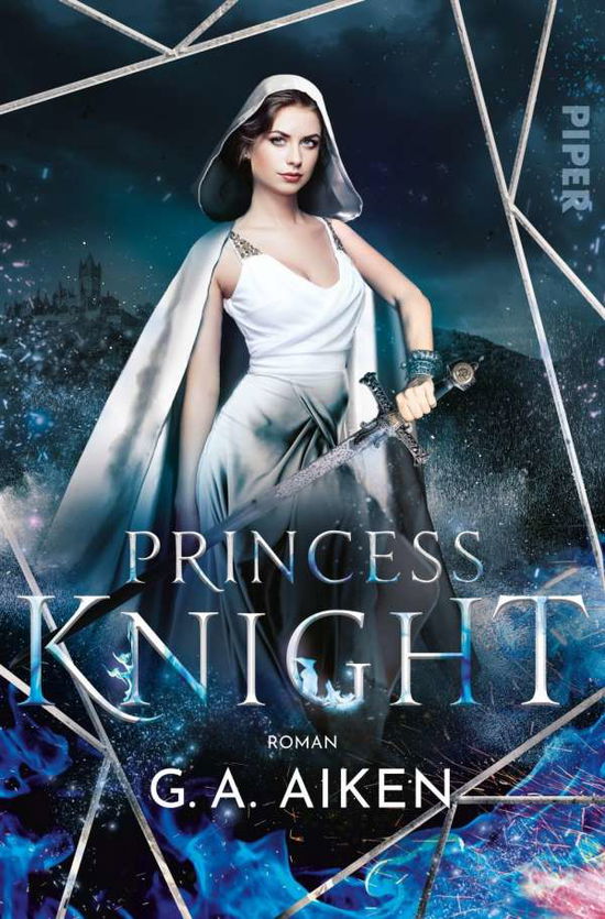 Cover for Aiken · Princess Knight (Buch)