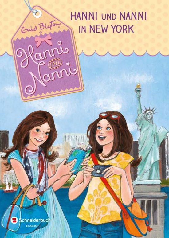 Cover for Blyton · Hanni und Nanni in New York (Book)