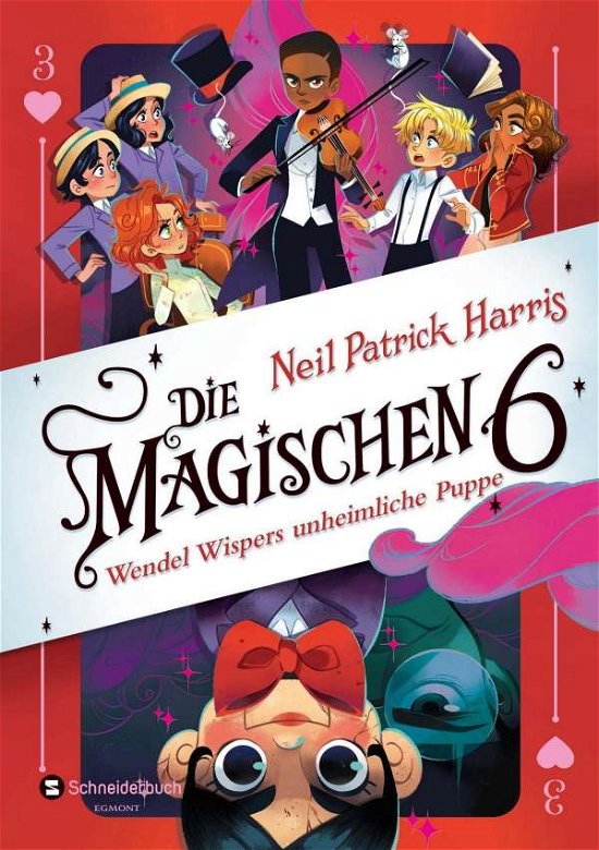 Cover for Harris · Die Magischen Sechs - Wendel Wis (Bok)