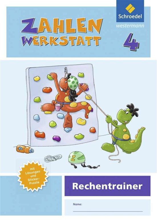 Cover for Zahlenwerkstatt Rechentrainer 4 (Paperback Bog) (2017)