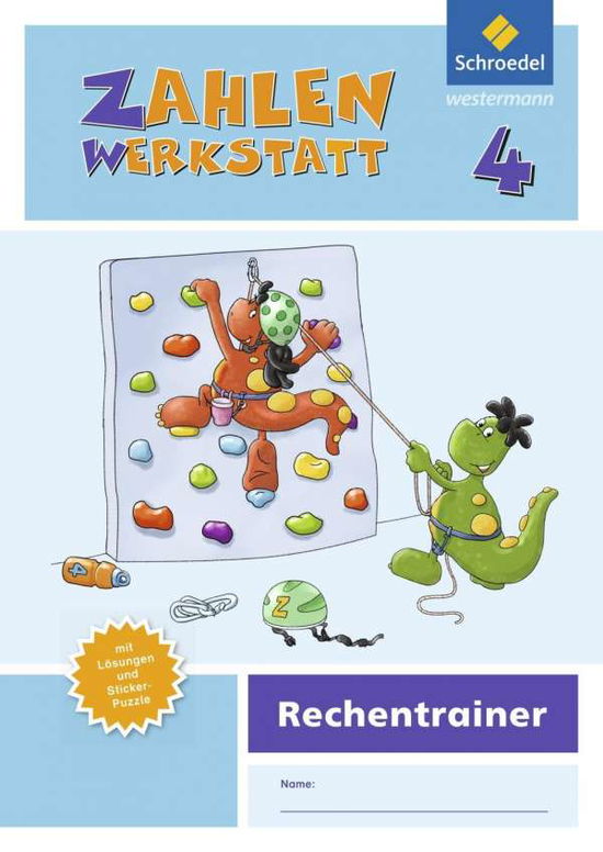 Zahlenwerkstatt Rechentrainer 4 -  - Bøger - Schroedel Verlag GmbH - 9783507049383 - 3. februar 2017