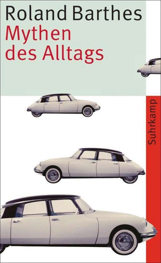 Cover for Roland Barthes · Suhrk.TB.4338 Barthes.Mythen d.Alltags (Bog)