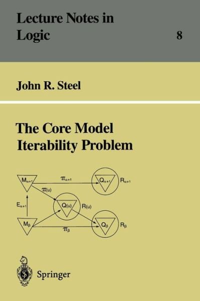 The Core Model Iterability Problem - Lecture Notes in Logic - John Steel - Bücher - Springer-Verlag Berlin and Heidelberg Gm - 9783540619383 - 16. Dezember 1996