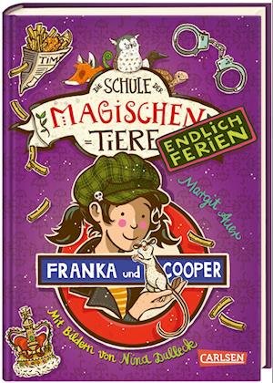 Cover for Margit Auer · Die Schule der magischen Tiere. Endlich Ferien 8: Franka und Cooper (Bok) (2023)