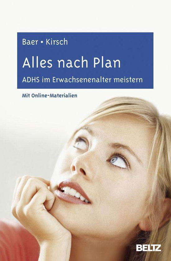 Cover for Baer · Alles nach Plan (Bok)