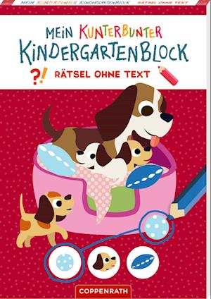 Cover for Carmen Eisendle · Mein kunterbunter Kindergartenblock (Book) (2024)