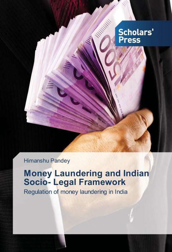 Cover for Pandey · Money Laundering and Indian Soci (Book)