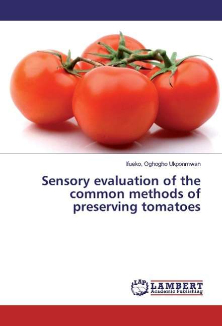 Cover for Ukponmwan · Sensory evaluation of the com (Book)