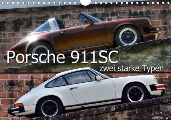 Cover for Laue · Porsche 911SC - zwei starke Typen (Book)