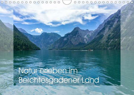 Natur erleben im Berchtesgadener - Bönner - Książki -  - 9783671401383 - 