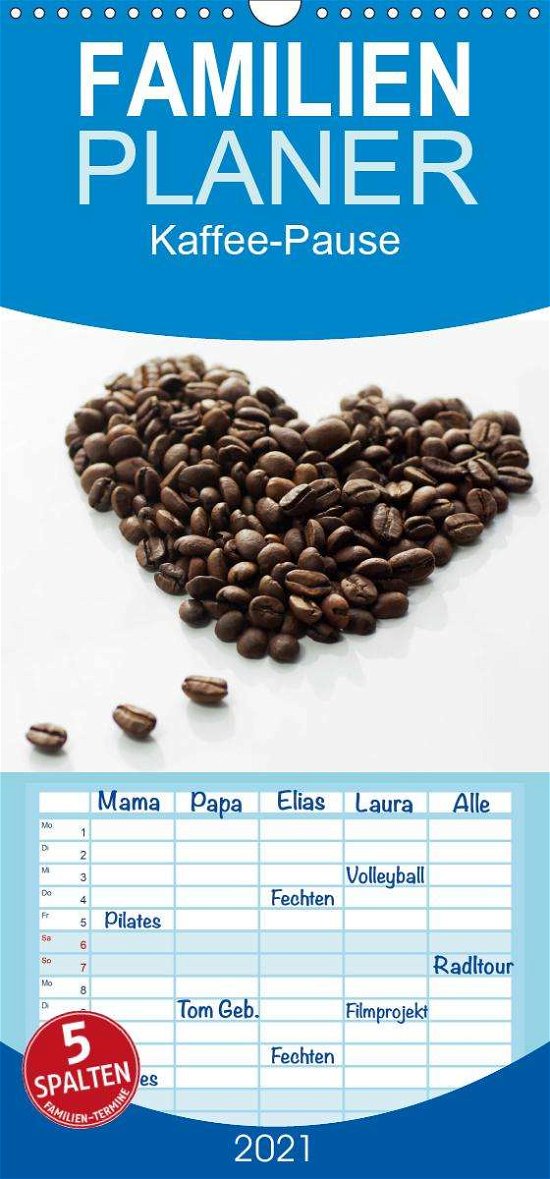 Cover for Riedel · Kaffee-Pause Terminkalender - Fa (Book)