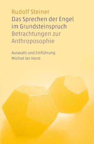 Cover for Rudolf Steiner · Das Sprechen der Engel im Grundsteinspruch (Book) (2023)