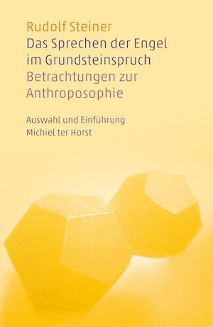 Cover for Rudolf Steiner · Das Sprechen der Engel im Grundsteinspruch (Bog) (2023)