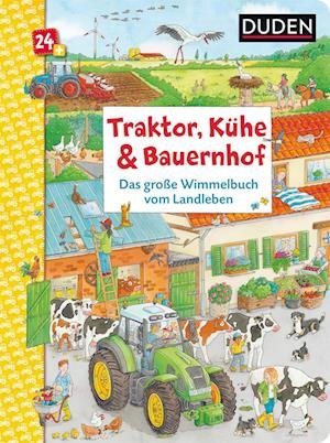 Cover for Christina Braun · Traktor, Kühe &amp; Bauernhof: Das große Wimmelbuch vom Landleben (Book) (2023)