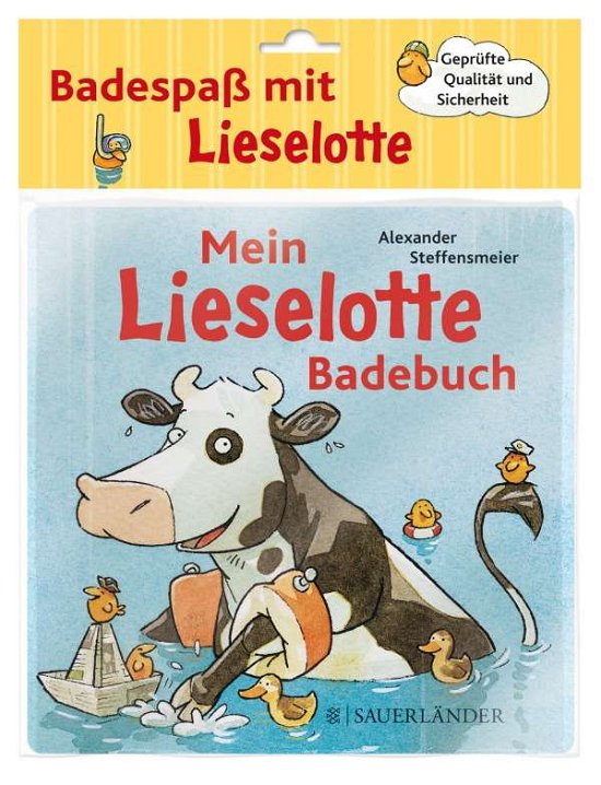 Cover for Steffensmeier · Mein Lieselotte Badebuch (Buch)