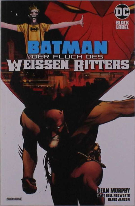 Cover for Murphy · Batman: Der Fluch des Weißen Rit (Book)