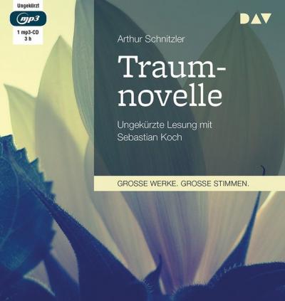 Cover for Arthur Schnitzler · Schnitzler:traumnovelle,mp3-cd (CD)