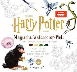 Cover for Tugce Audoire · Magische Watercolor-Welt  Fantastische Tiere und Pflanzen (Buch) (2023)