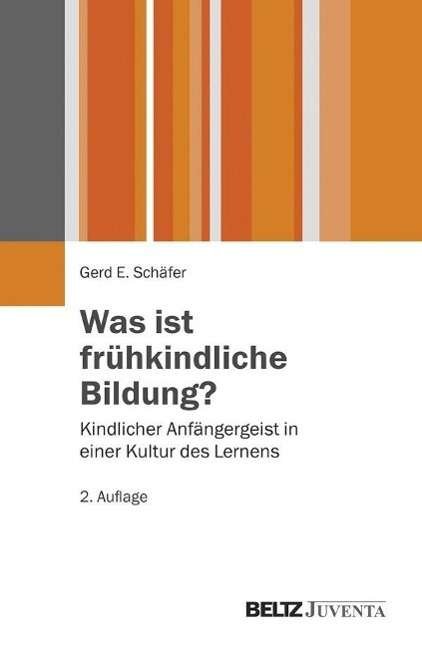Cover for Schäfer · Was ist frühkindliche Bildung? (Bok)