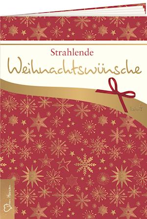 Strahlende Weihnachtswünsche - Tanja Sassor - Kirjat -  - 9783784080383 - 