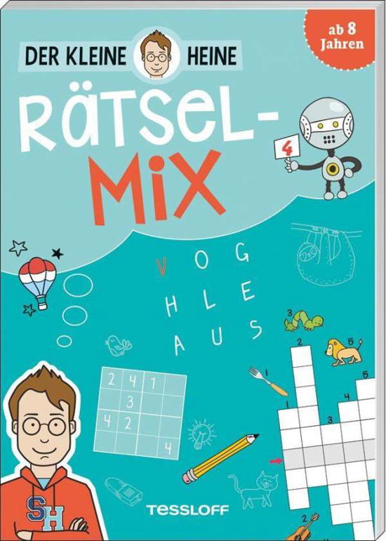 Cover for Heine · Der kleine Heine Rätselmix 4 (Book)