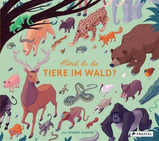 Cover for Hunter · Hörst du die Tiere im Wald? (Buch)