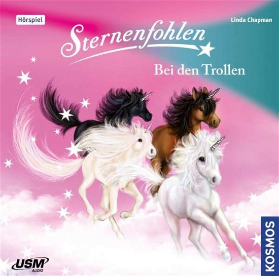 Cover for Sternenfohlen · Sternenfohlen 18: Bei den Trollen (CD) (2019)