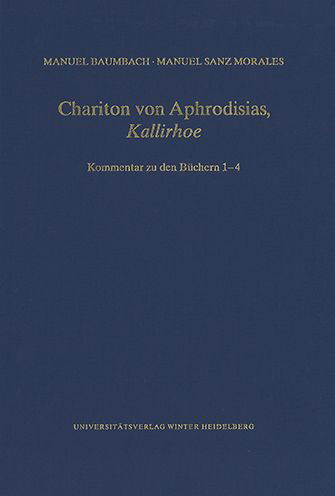 Cover for Baumbach · Chariton von Aphrodisias (Buch) (2021)