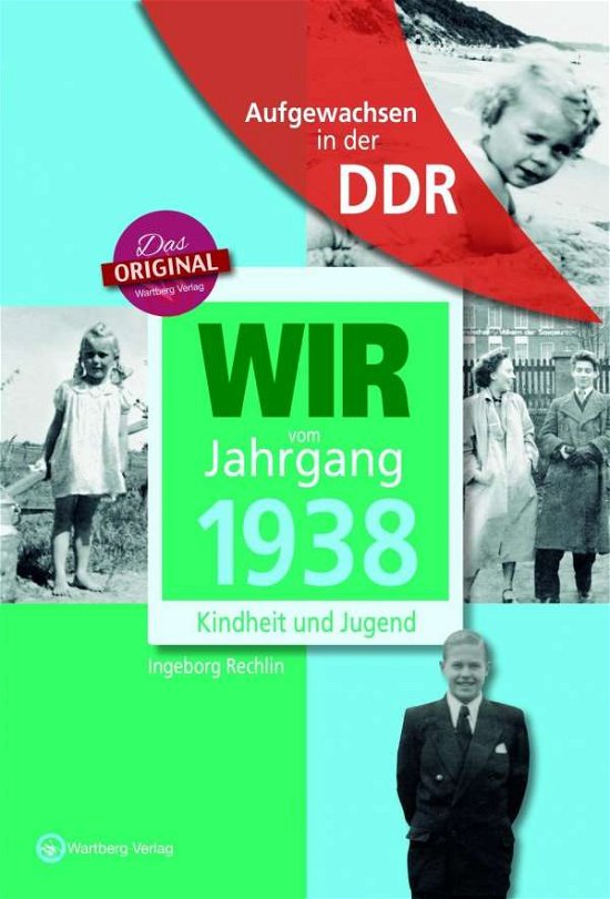 Cover for Rechlin · Wir vom Jahrgang 1938 - Aufgewa (Book)