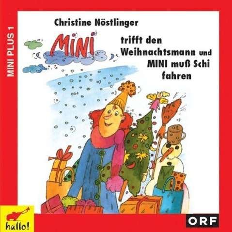 Cover for Christine Nöstlinger · NÃ¶stlinger:mini.weihn.mann,cd.4417382 (CD)