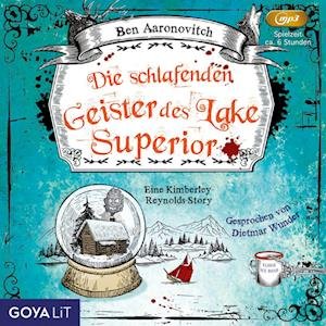 Cover for Ben Aaronovitch · Die schlafenden Geister des Lake Superior (Hörbok (CD)) (2023)