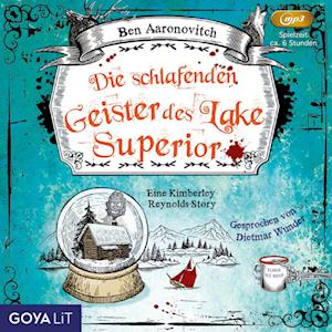 Cover for Ben Aaronovitch · Die schlafenden Geister des Lake Superior (Hörbuch (CD)) (2023)