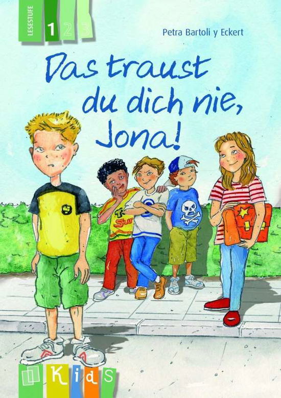 Cover for Bartoli · Das traust du dich nie.1.Stufe (Book)