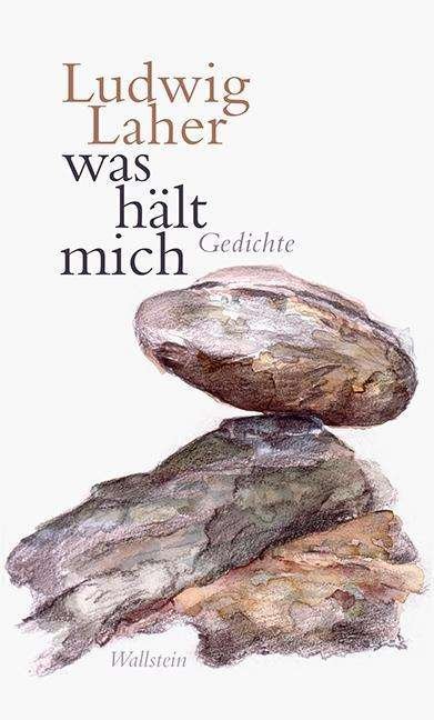 Cover for Laher · Was hält mich (Book)